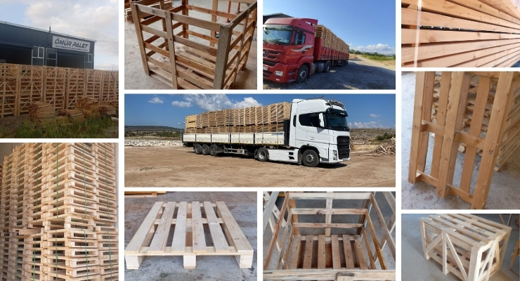 Tekirdağ Euro Palet Fiyatları